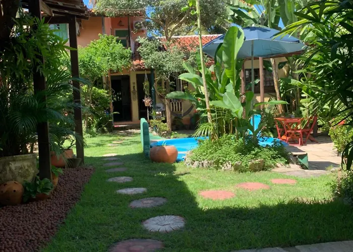 Pousada Hostal Das Estrelas Praia do Francês